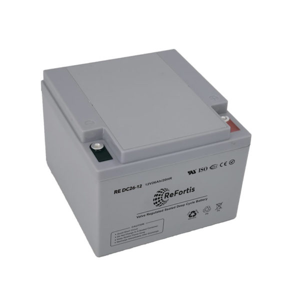 RE dc26-12 12V26Ah_20HR